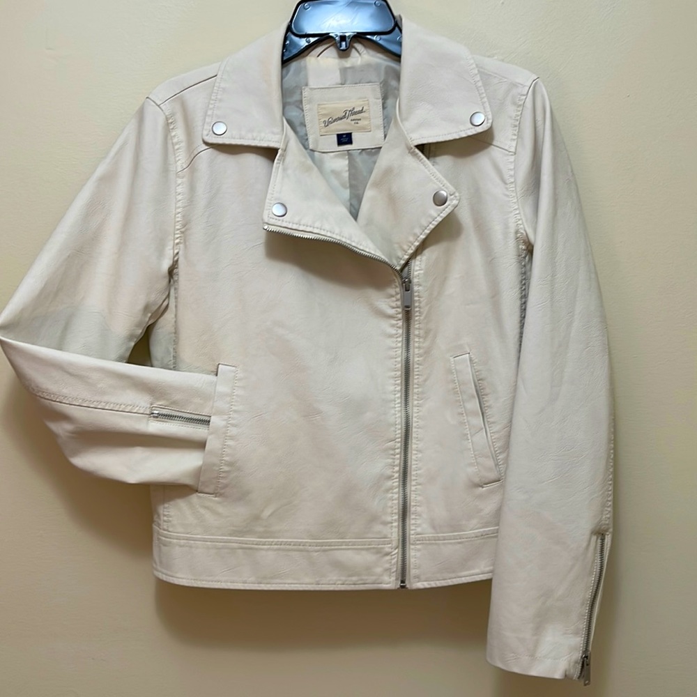 Universal thread women’s leather jacket